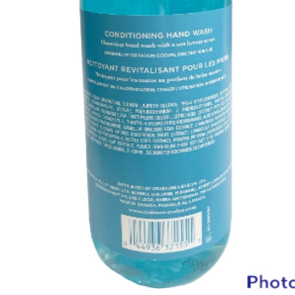 NEW! Crabtree & Evelyn LA SOURCE Conditioning Hand Soap 🌊 - Picture 4 of 5